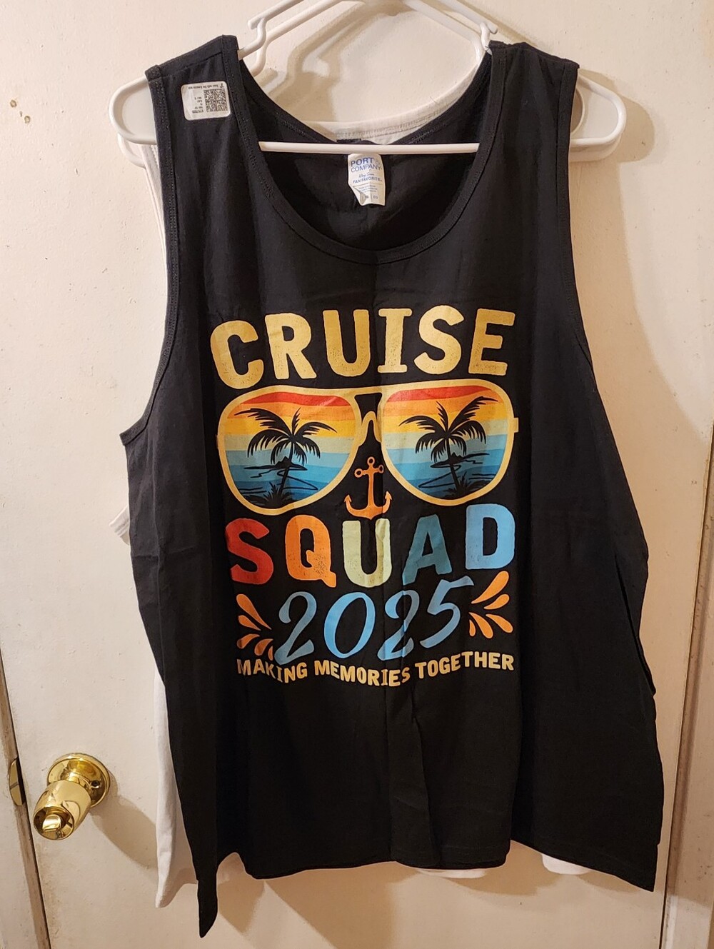 Cruise/Nautical Men's Graphic Casual Scoop Neck Tank Top Bundle - Picture 7 of 11